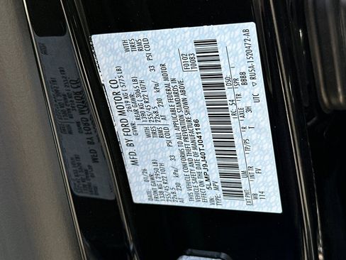 New 2026 Lincoln Nautilus Black Label w/ Jet Appearance Package image 28