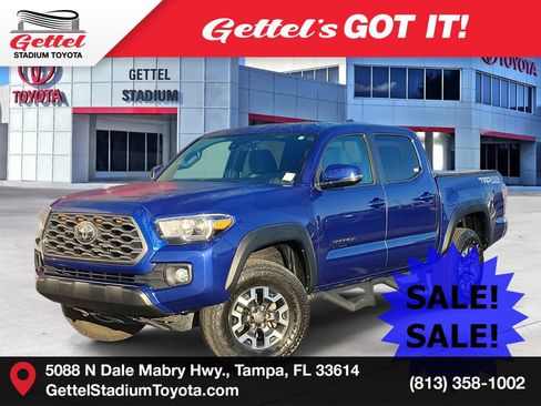 Used 2022 Toyota Tacoma TRD Off-Road image 1