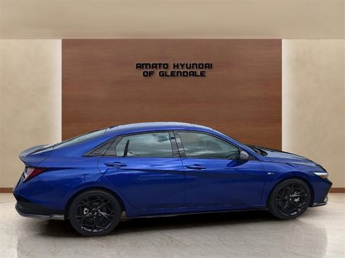 Certified 2025 Hyundai Elantra N Line w/ Cargo Package image 10