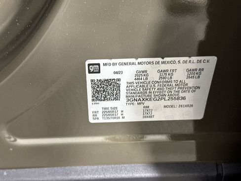 Used 2023 Chevrolet Equinox LT FWD image 35