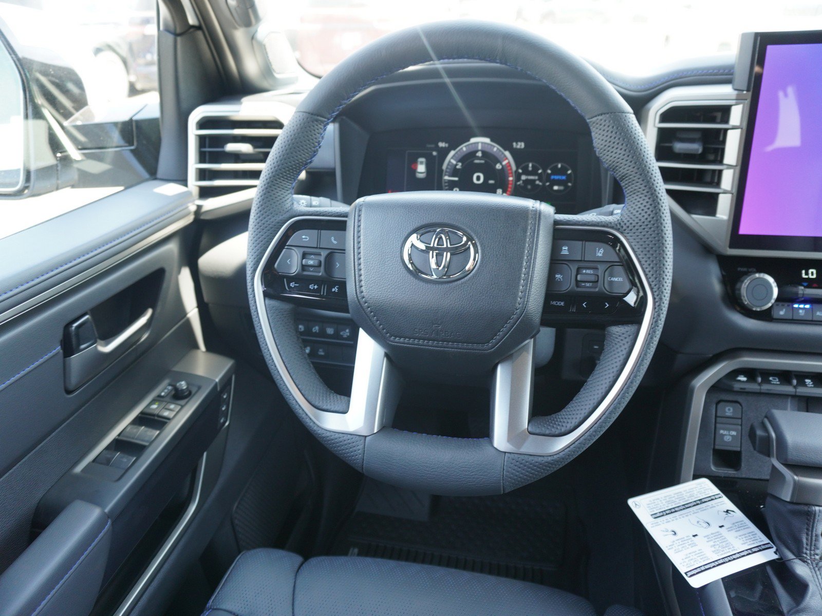 New 2026 Toyota Sequoia Platinum AWD/4WD image 21
