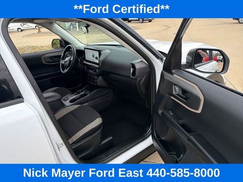 Used 2025 Ford Bronco Sport Big Bend AWD/4WD image 12
