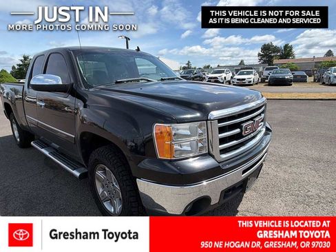 Used 2012 GMC Sierra 1500 SLE AWD/4WD image 1