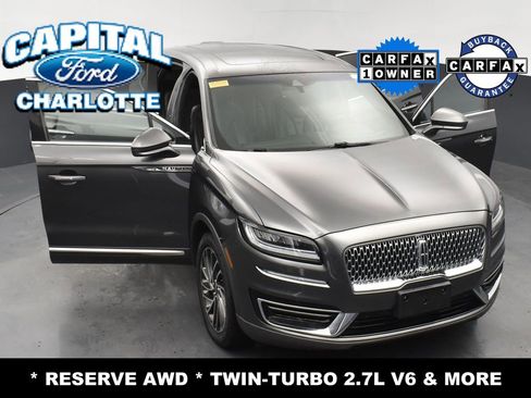 Used 2020 Lincoln Nautilus Reserve image 33