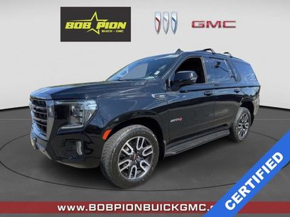 Certified 2022 GMC Yukon AT4