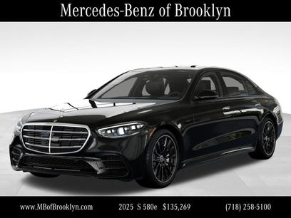 New 2025 Mercedes-Benz S 580e 4MATIC Sedan