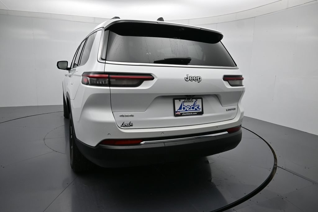 Used 2024 Jeep Grand Cherokee L Limited w/ Luxury Tech Group II AWD/4WD image 25