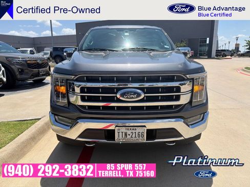 Used 2023 Ford F150 Lariat AWD/4WD image 2
