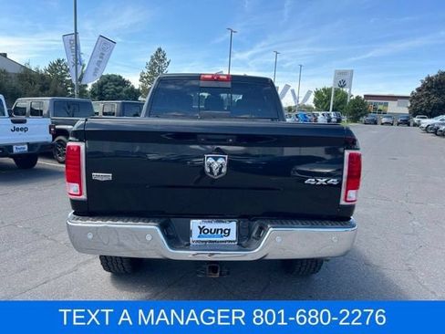 Used 2017 RAM 3500 Laramie AWD/4WD image 4