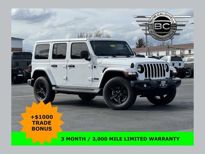 Used 2023 Jeep Wrangler Altitude