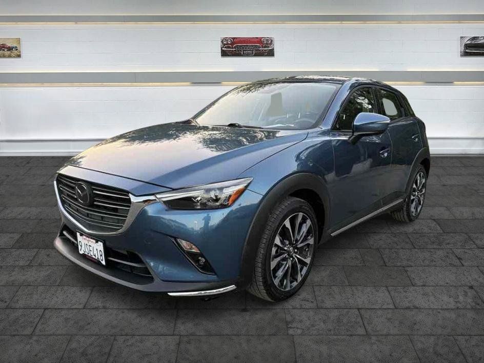 Used 2019 MAZDA CX-3 Grand Touring w/ Premium Package FWD image 3