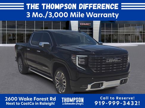 Used 2025 GMC Sierra 1500 Denali Ultimate AWD/4WD image 1