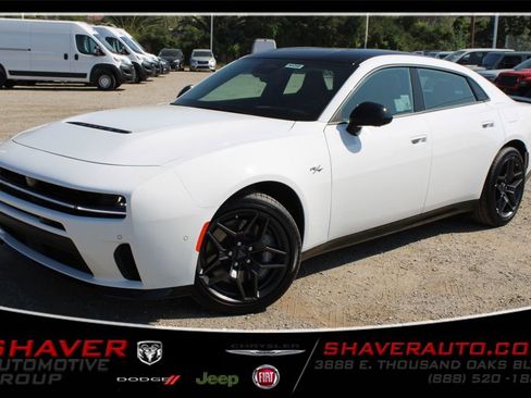 New 2026 Dodge Charger R/T AWD/4WD image 1