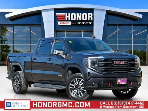 Used 2024 GMC Sierra 1500 AT4 w/ Technology Package AWD/4WD image 1