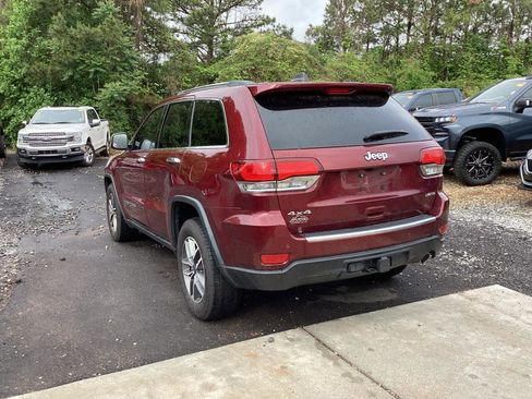 Used 2021 Jeep Grand Cherokee Limited w/ Luxury Group II AWD/4WD image 3