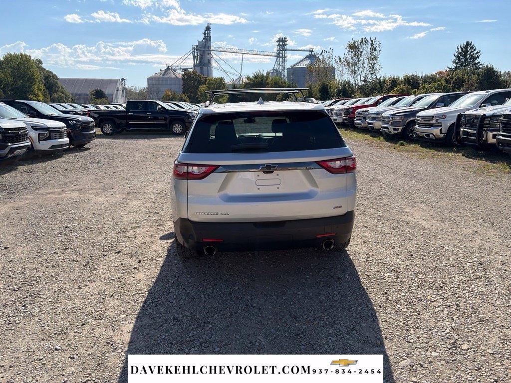 Used 2020 Chevrolet Traverse RS w/ LPO, Floor Liner Package AWD/4WD image 4
