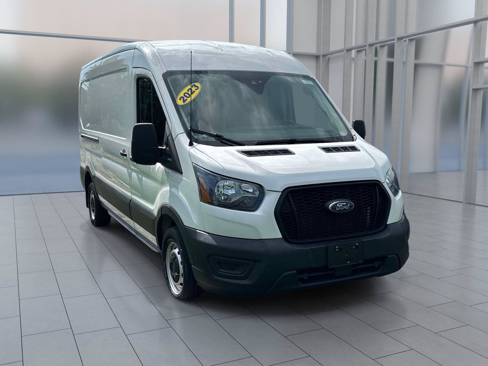 Certified 2023 Ford Transit 250 Medium Roof RWD image 2
