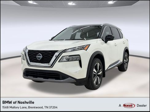 Used 2023 Nissan Rogue SL w/ SL Premium Package FWD image 1