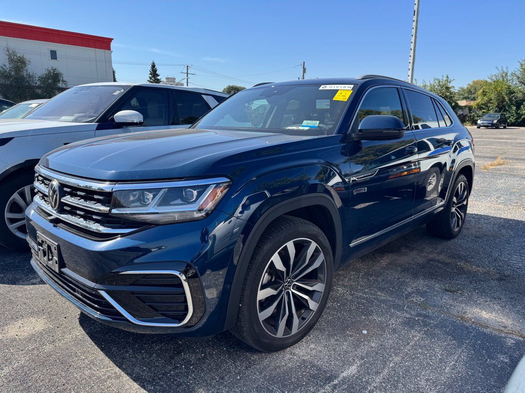 Used 2021 Volkswagen Atlas Cross Sport SEL Premium R-Line AWD/4WD image 2