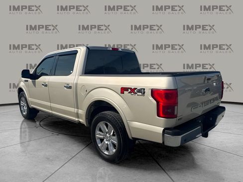 Used 2018 Ford F150 Lariat w/ Equipment Group 502A Luxury AWD/4WD image 2