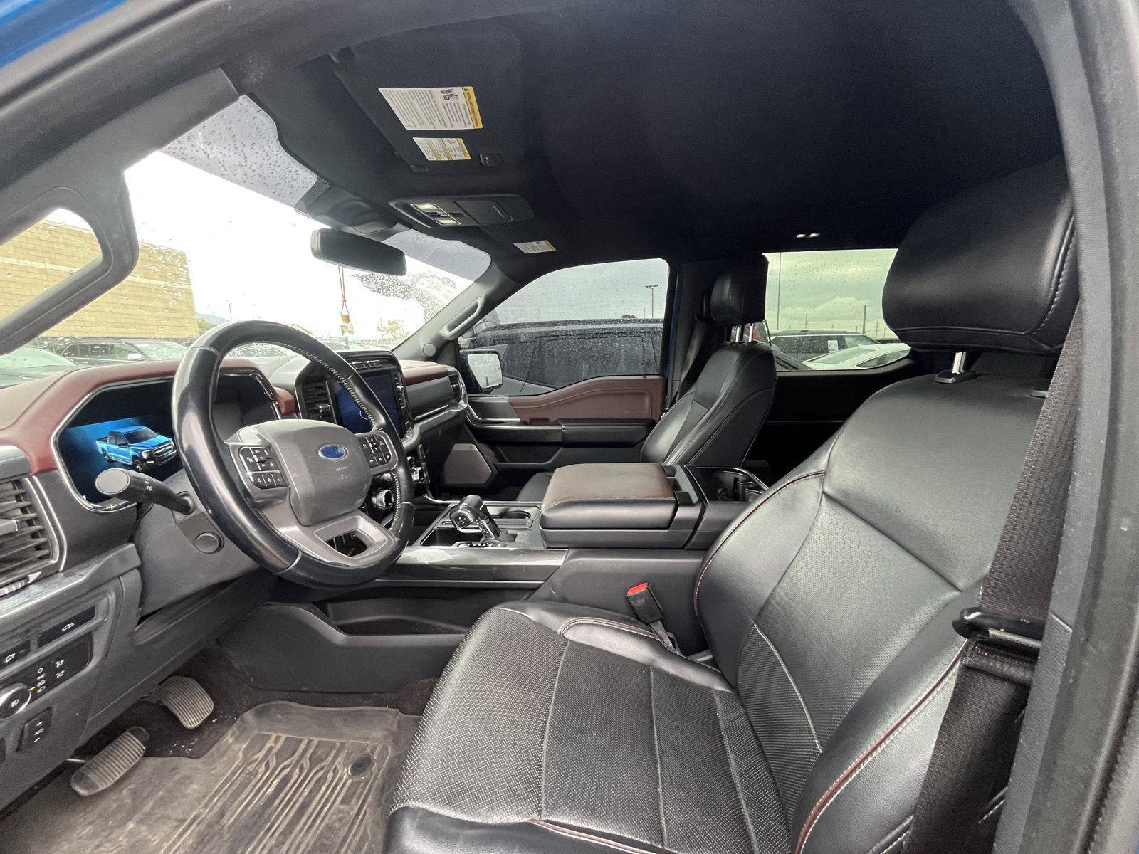 Used 2021 Ford F150 Lariat w/ Equipment Group 502A High AWD/4WD image 6