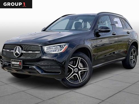 Used 2022 Mercedes-Benz GLC 300 image 1