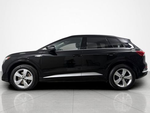 Used 2023 Audi Q4 e-tron Premium w/ Convenience Package AWD/4WD image 2