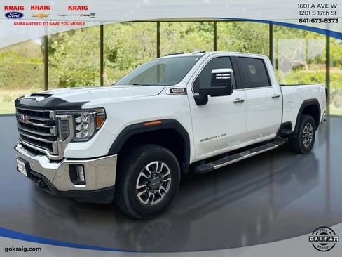 Used 2023 GMC Sierra 2500 SLT w/ SLT Premium Package AWD/4WD image 1