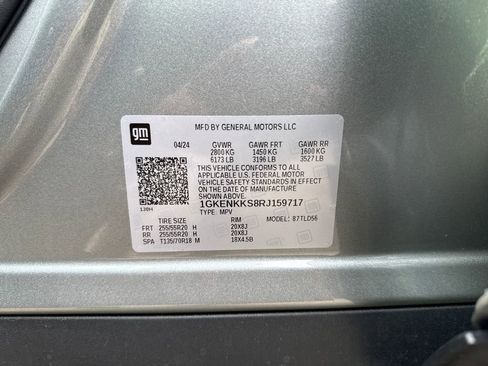 Used 2024 GMC Acadia Elevation w/ LPO, Floor Liner Package image 11