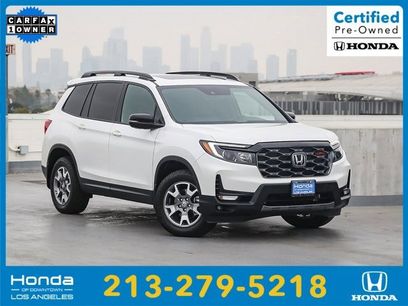 Certified 2022 Honda Passport TrailSport