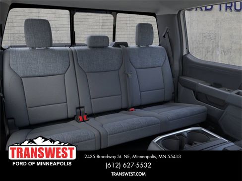 New 2025 Ford F150 XLT w/ Equipment Group 302A MID image 11