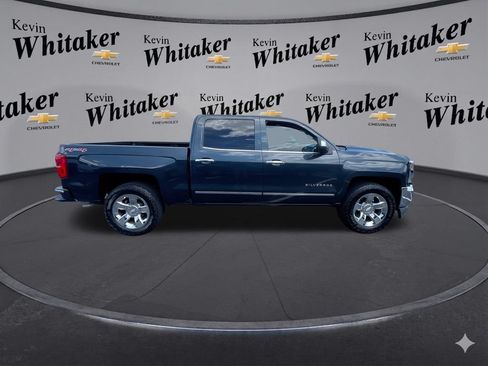 Certified 2017 Chevrolet Silverado 1500 LTZ w/ Sport Package AWD/4WD image 10