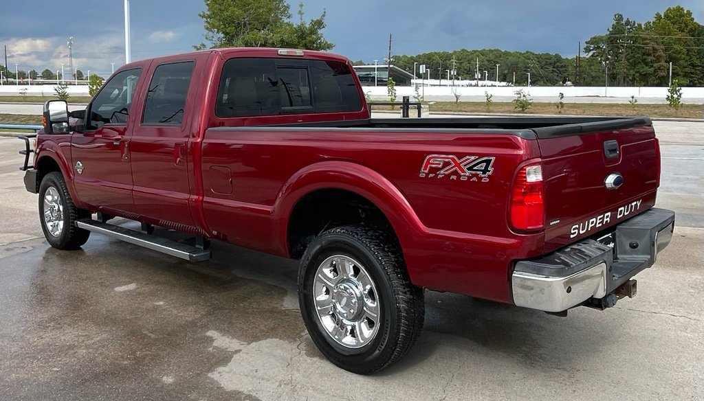 Used 2013 Ford F350 Lariat w/ Lariat Ultimate Pkg AWD/4WD image 3