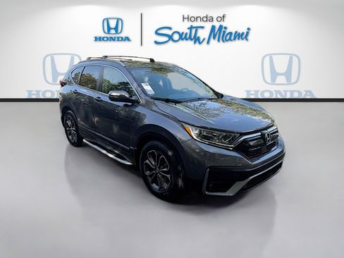 Certified 2021 Honda CR-V EX-L image 1