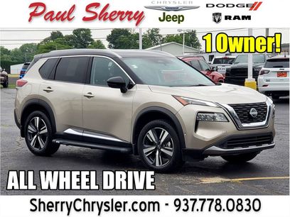 Used 2023 Nissan Rogue SL w/ SL Premium Package