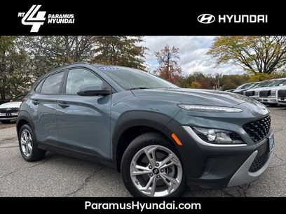 Certified 2022 Hyundai Kona SEL w/ Cargo Package