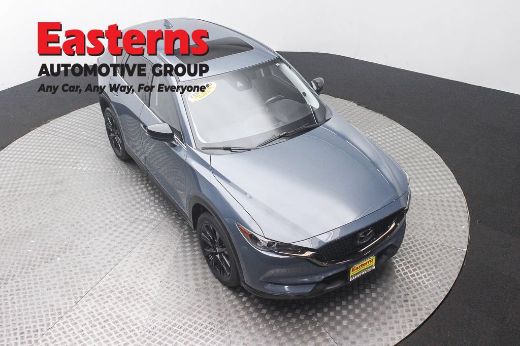 Used 2021 MAZDA CX-5 Carbon Edition AWD/4WD image 4