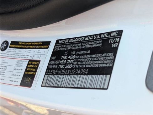 Used 2019 Mercedes-Benz C 300 Sedan image 22