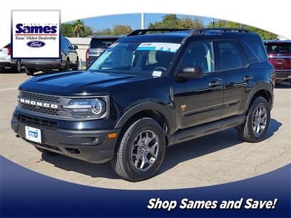 Used 2021 Ford Bronco Sport Badlands