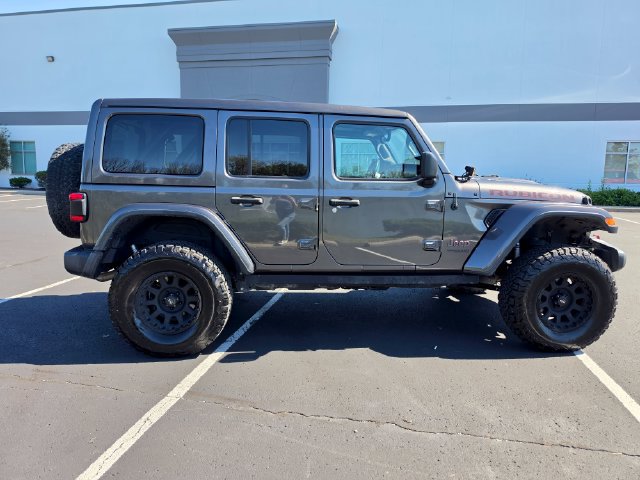 Used 2019 Jeep Wrangler Unlimited Rubicon AWD/4WD image 8