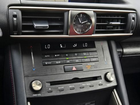 Used 2019 Lexus IS 300 F Sport w/ F Sport Package RWD image 25