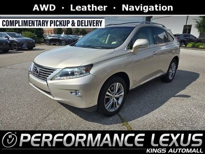 Used 2015 Lexus RX 350 AWD