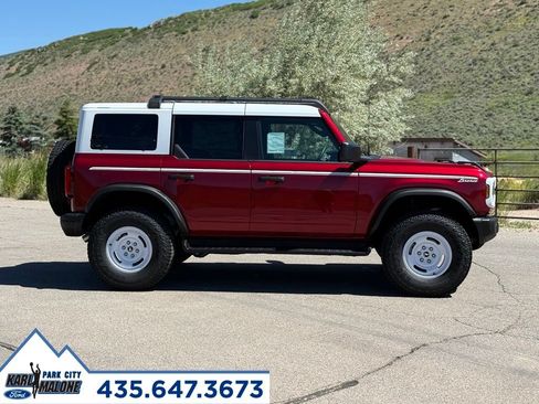 New 2026 Ford Bronco Heritage Edition AWD/4WD image 6