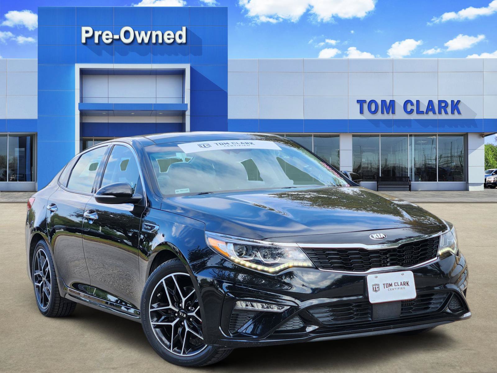 Used 2020 Kia Optima SX FWD image 1