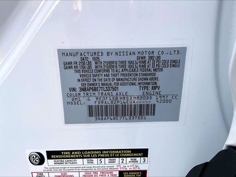 New 2026 Nissan Kicks S image 13