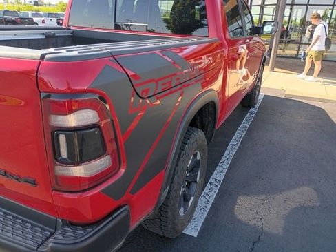 Used 2022 RAM 1500 Rebel w/ Rebel Level B Equipment Group AWD/4WD image 8