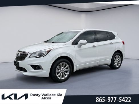 Used 2017 Buick Envision Essence w/ LPO, Cargo Package FWD image 1