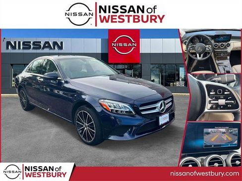 Used 2020 Mercedes-Benz C 300 4MATIC Sedan w/ Premium Package image 1