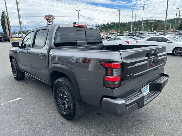 Used 2026 Nissan Frontier PRO-4X AWD/4WD image 4