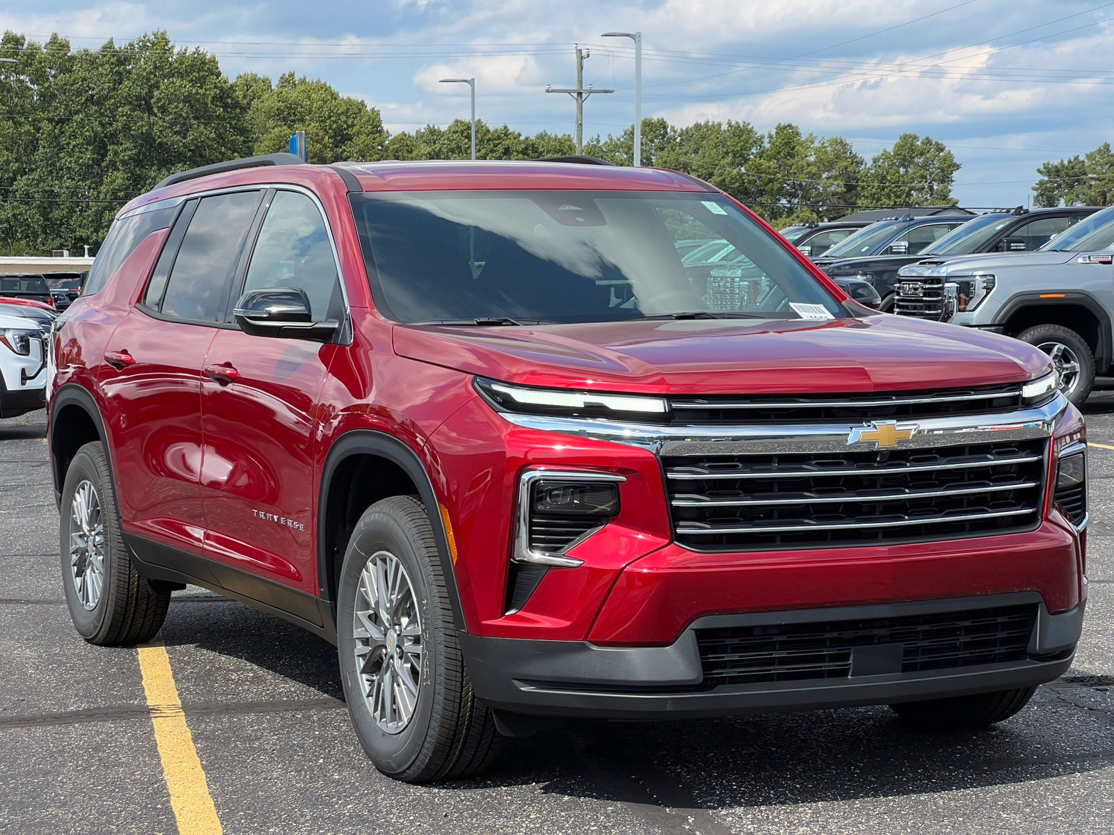New 2027 Chevrolet Traverse LT AWD/4WD image 46